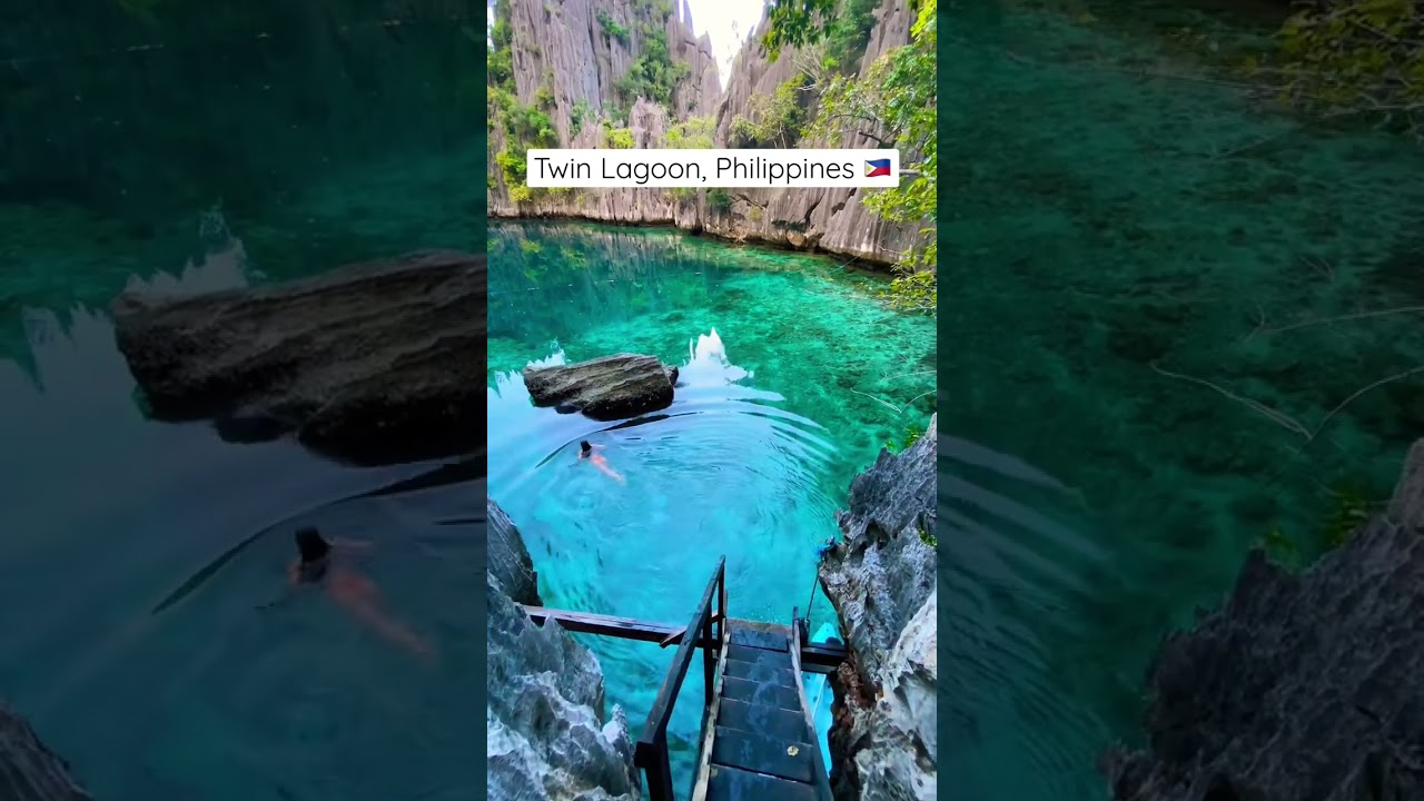 Bucketlist Destination: Twin Lagoon, Coron Philippines 🇵🇭