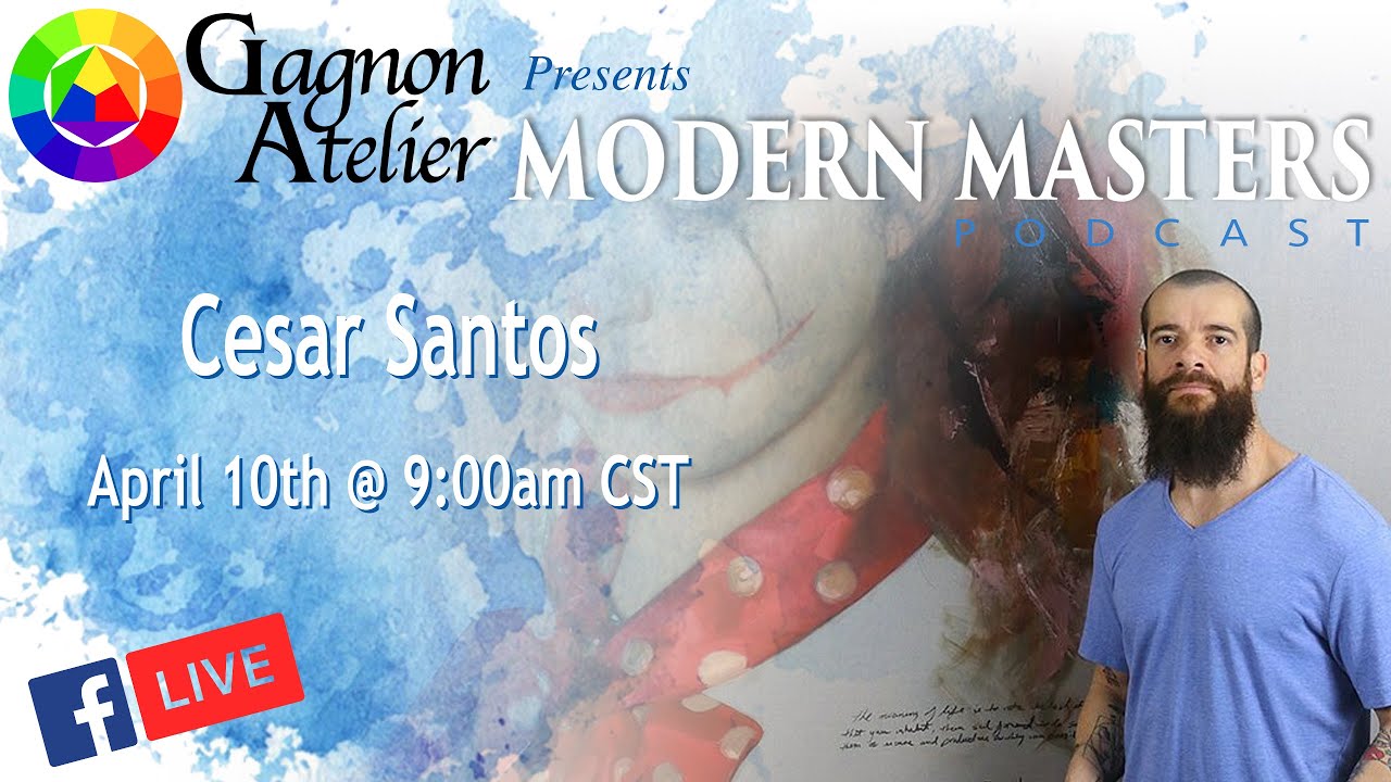 Modern Masters Podcast: Cesar Santos