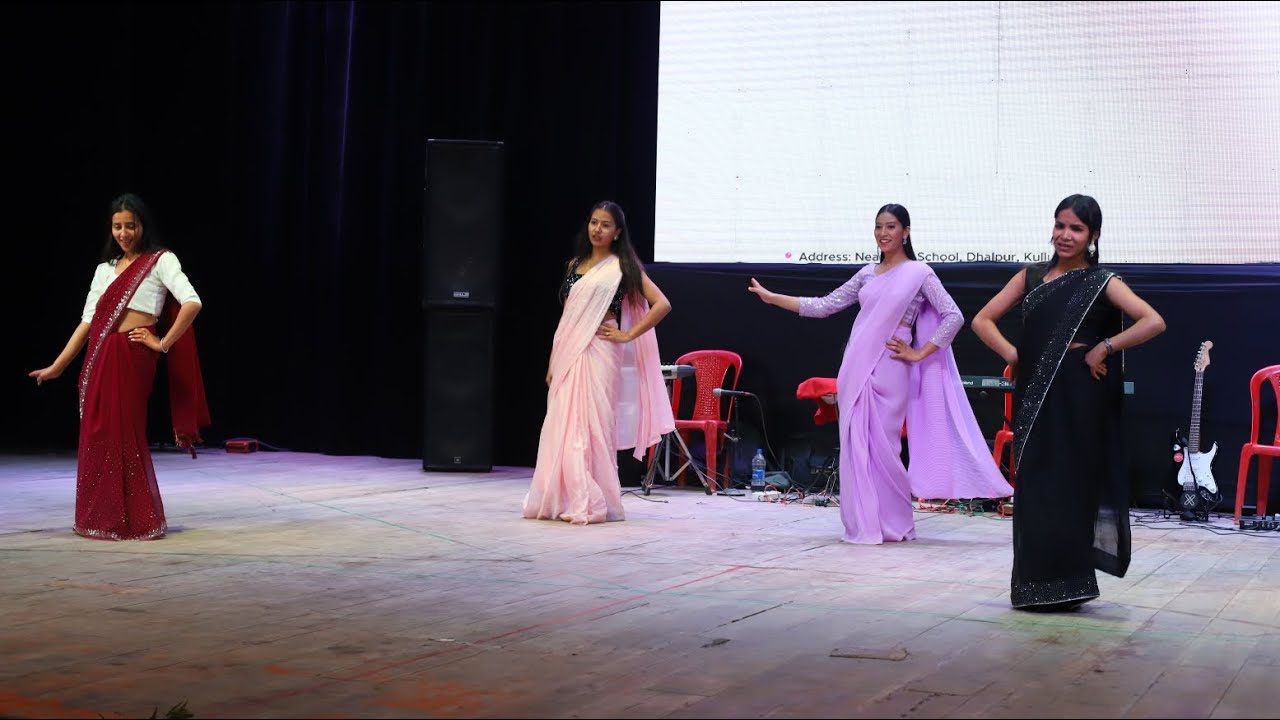 Bollywood dance ♥️#annualfunction #2026 #exploremore #kullumanali 