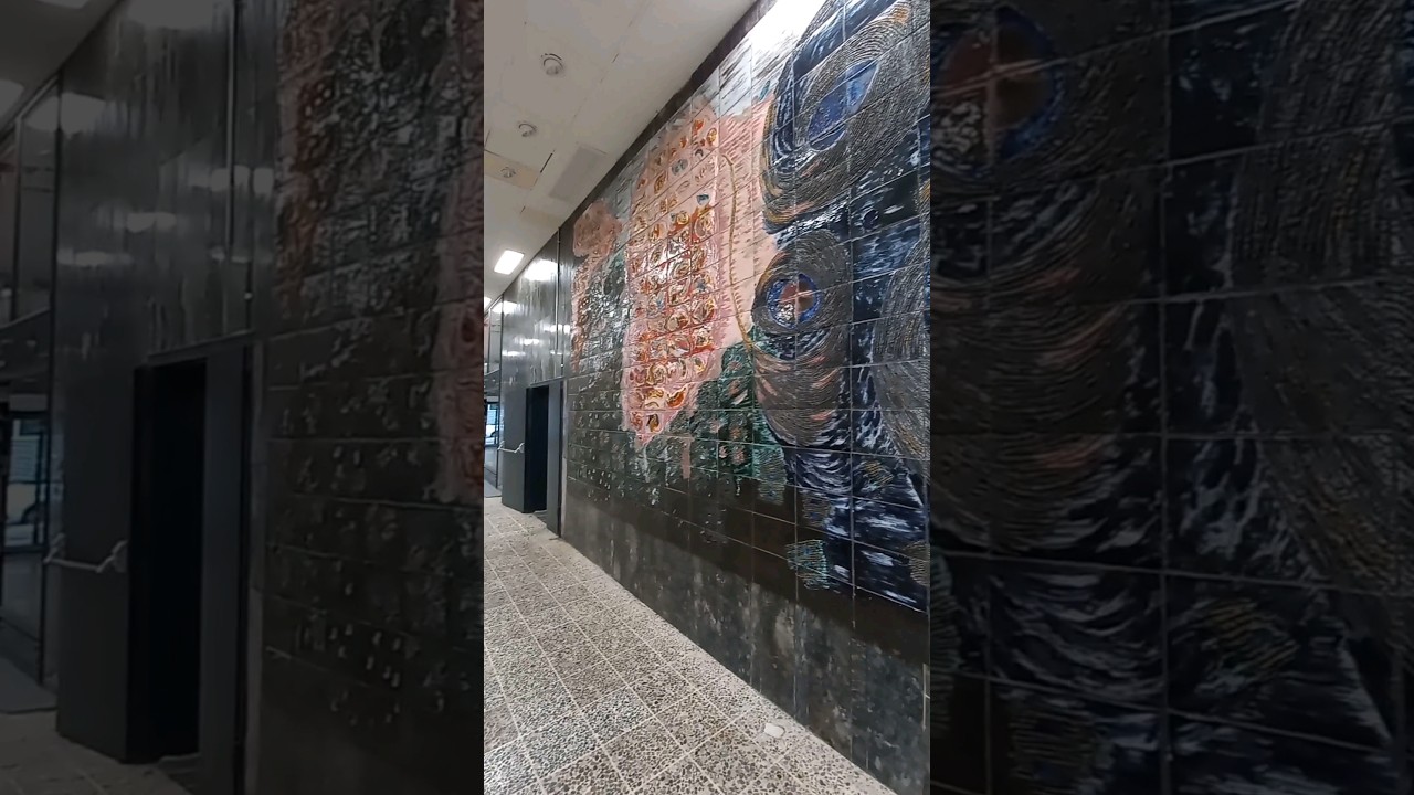 Ulus Anafartalar &Ccedil;arşısı'nda D&uuml;nyaca &Uuml;nl&uuml; Sanat Eseri - F&uuml;reya KORAL