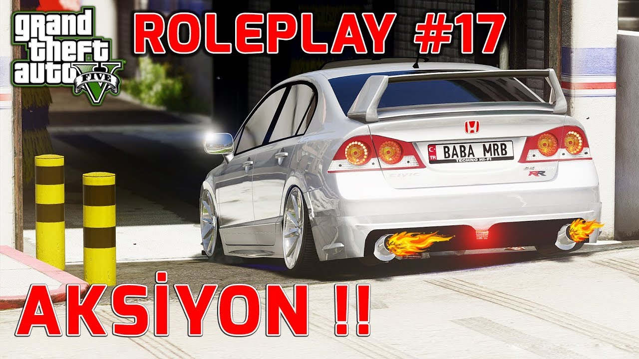 GTA 5 ROLEPLAY #17 HEYECAN İKİYE KATLANIYOR !!