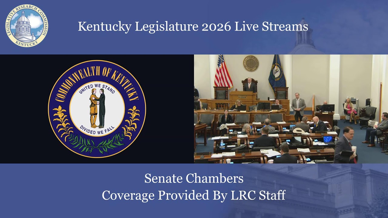 Senate Legislative Session Day 46 (3-13-26)