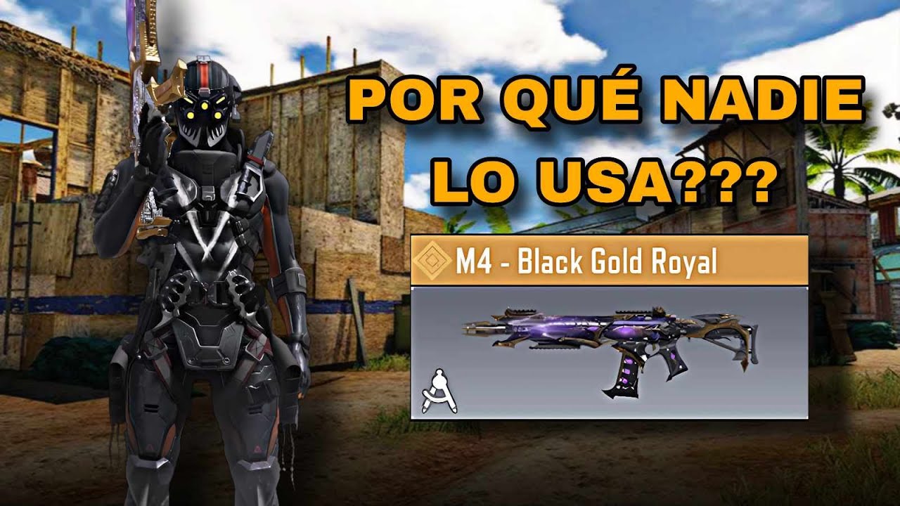 Лучший класс для M4 (COD Mobile)