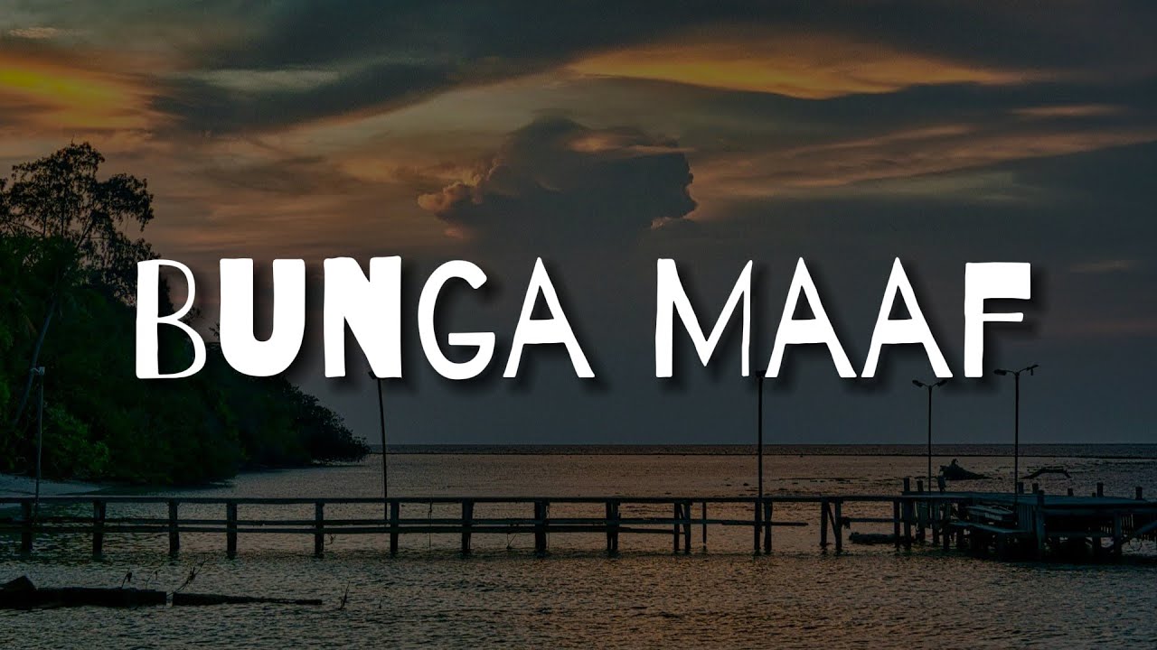 Bunga Maaf - The Lantis (Lirik) || Mix - Batas Senja, Ahmad, Rio Clappy