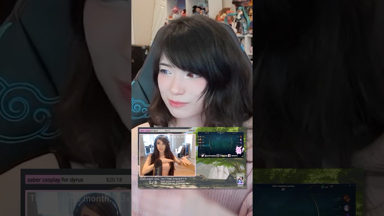 Emiru Tries to Recreate Her Old Unhinged Clip