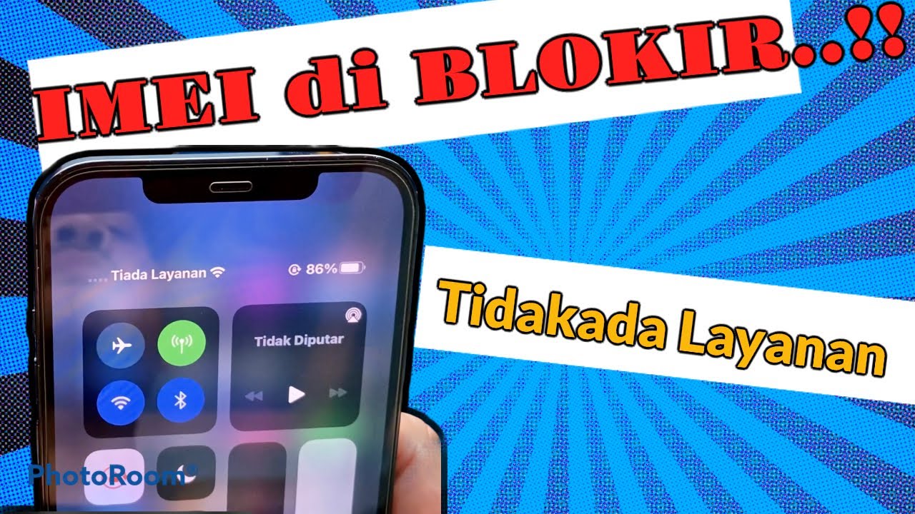 Cara mengatasi tidak ada layanan pada iphone IMEI di blokir!
