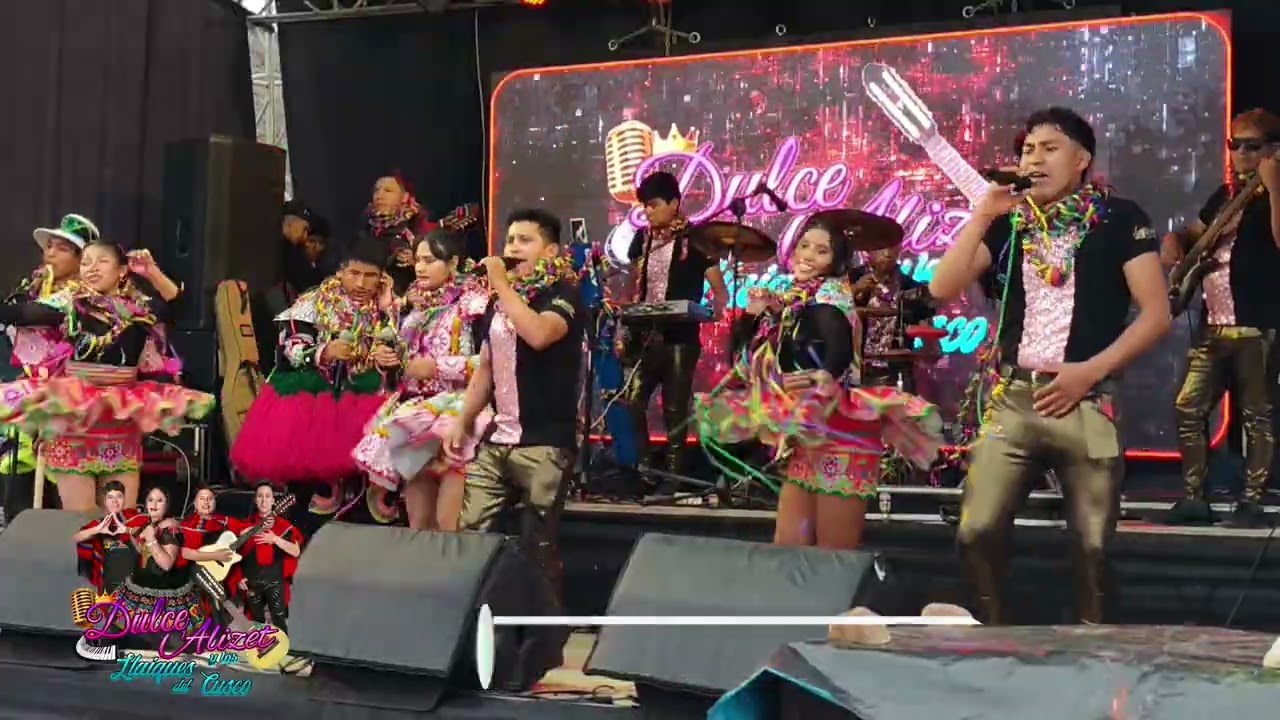 DULCE ALIZETH Y LOS LLAIUQES DEL CUSCO EN VIVO YUNSADA