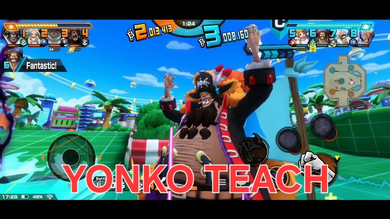 NEW 6★ EX BLACKBEARD | One Piece Bounty Rush