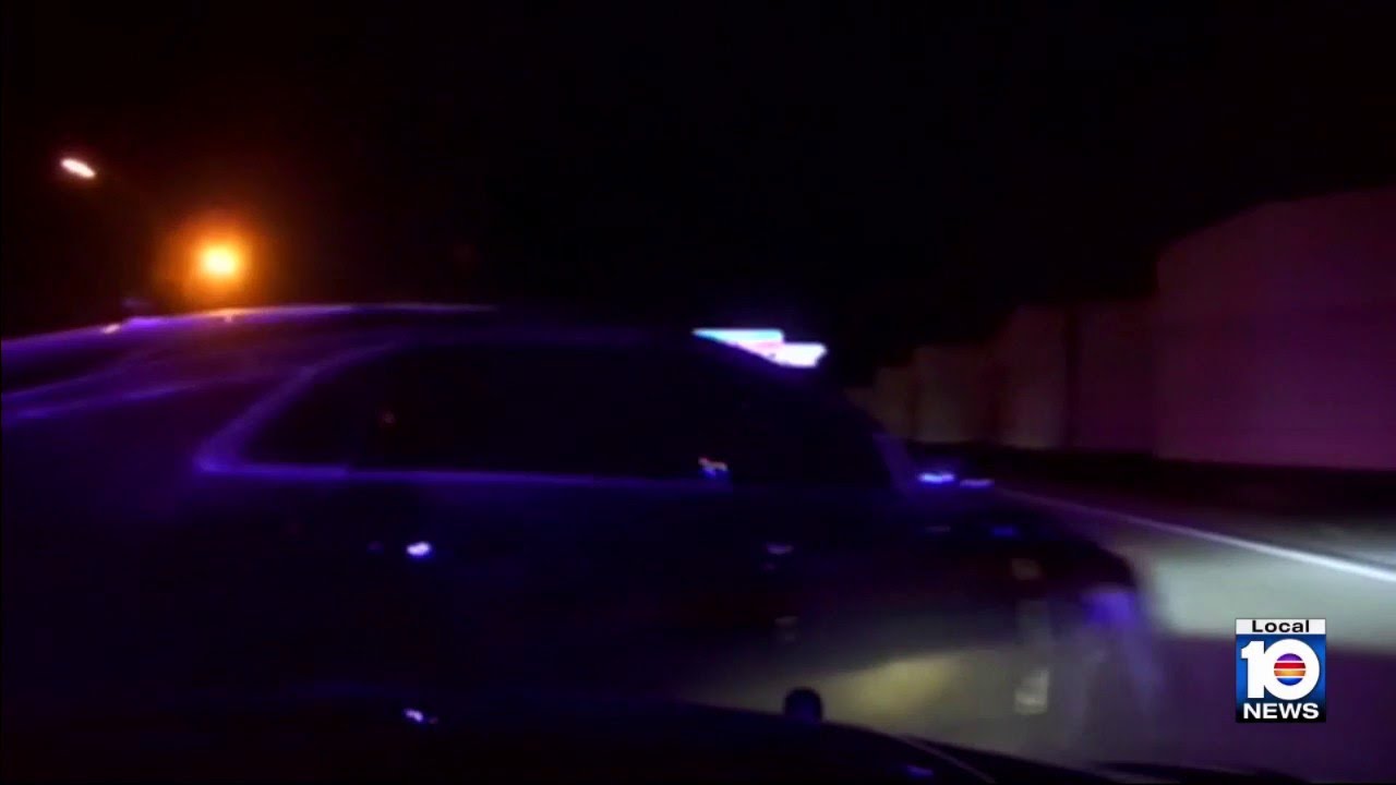 Video shows state trooper bringing chase to screeching halt