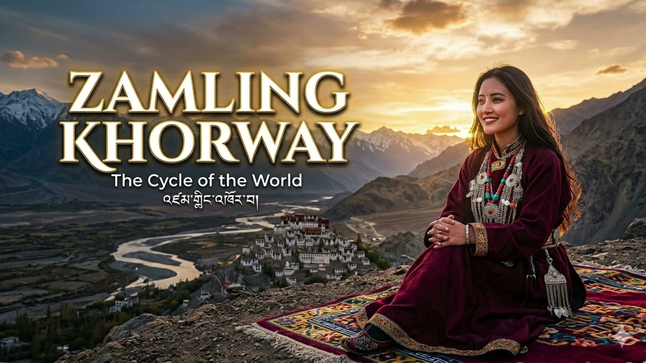 Zamling Khorway , #newladakhisong  #zamlingkhorway