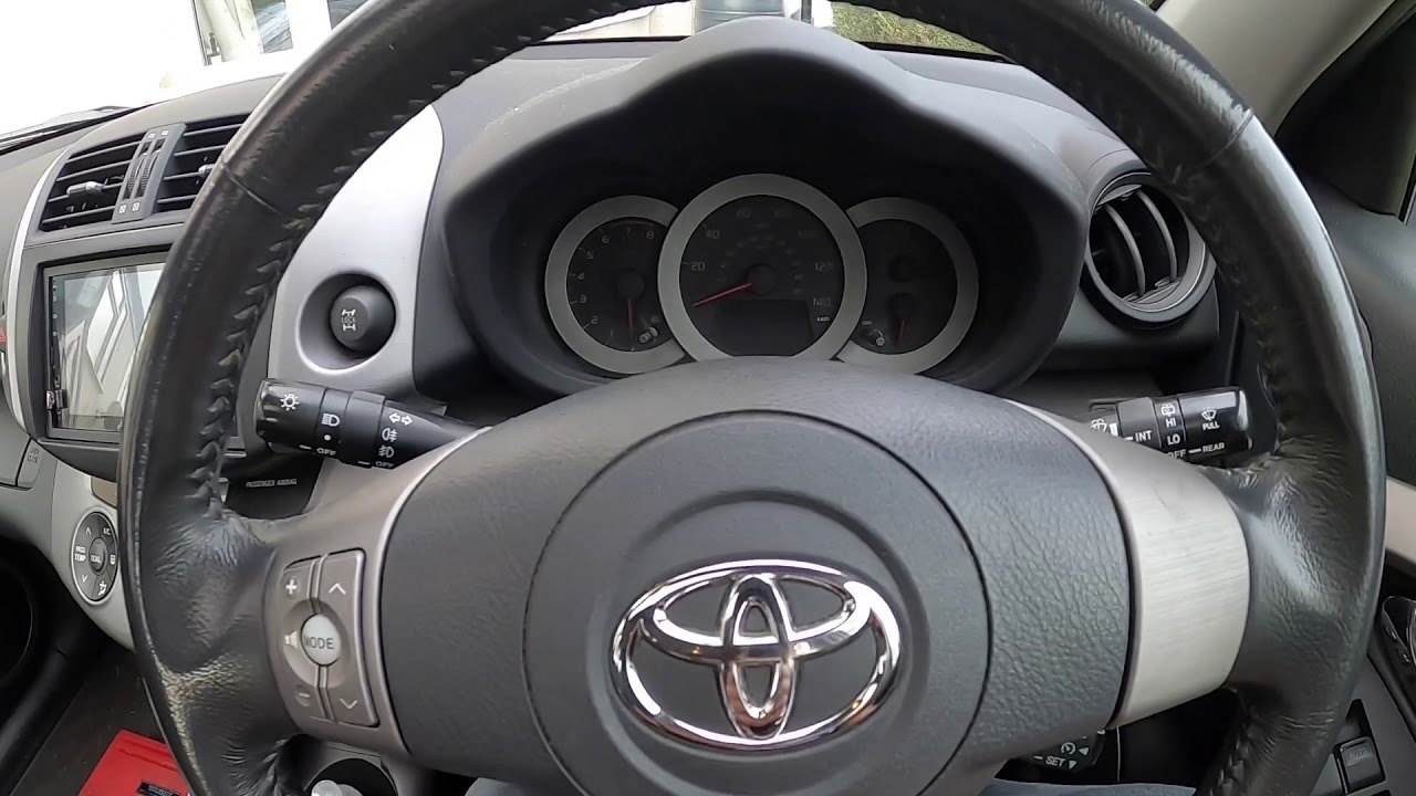 Episode 7 Toyota RAV4 2006 Cruise Control retro-fit install