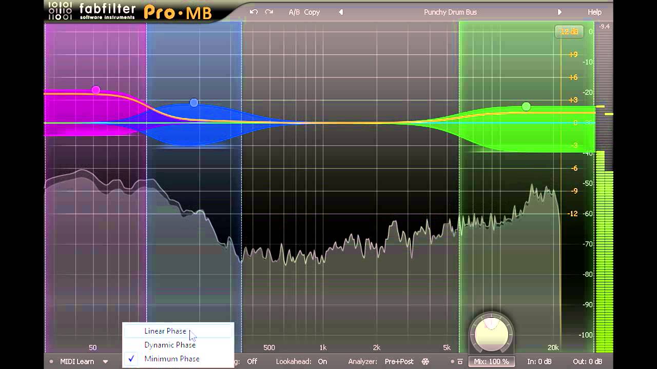 Introduction to FabFilter Pro-MB Multiband Compressor / Expander
