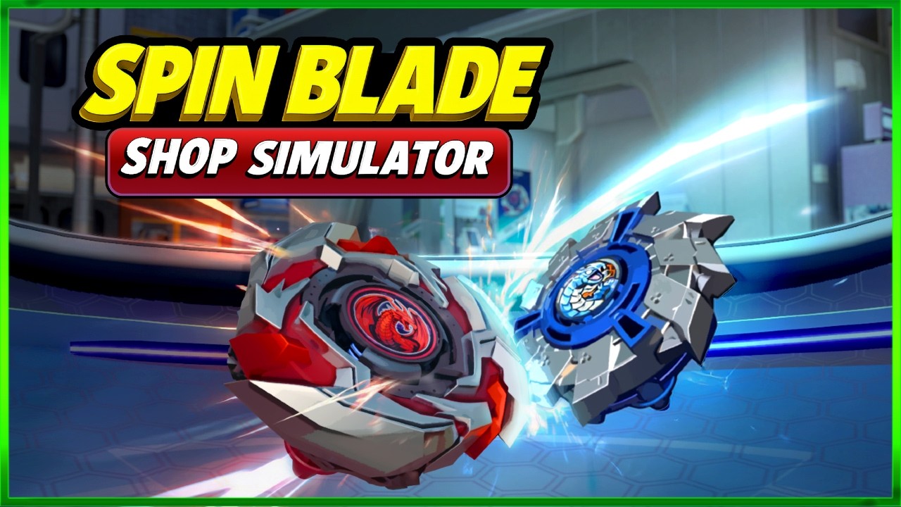 Демоверсия Spin Blade Shop Simulator &mdash; первый взгляд