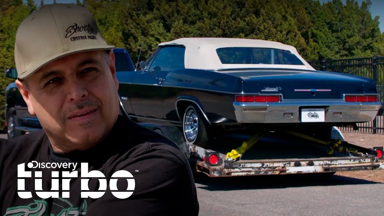 Impala llega al taller para renovaci&oacute;n vintage | Sue&ntilde;os mec&aacute;nicos | Discovery Turbo Latinoam&eacute;rica