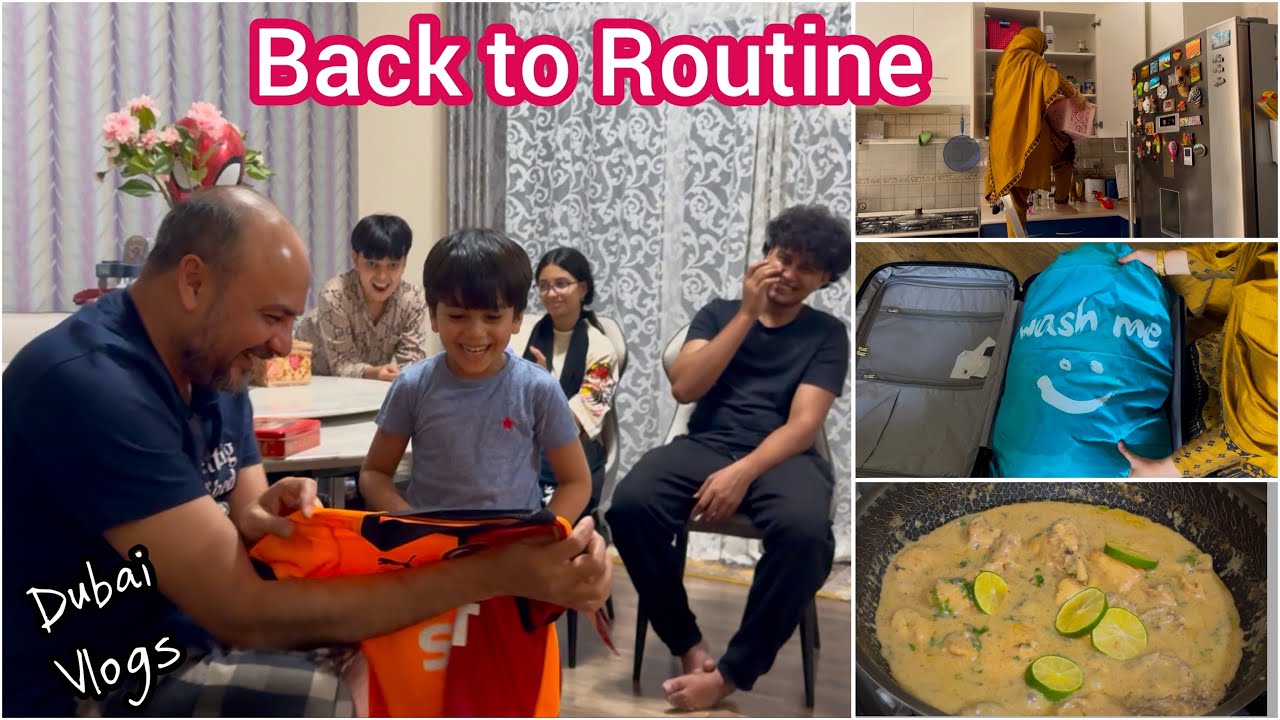 💕Back Home | Unpacking, Restocking the Pantry, Cooking Lemon Pepper Chicken for Dinner | Dubai Vlog