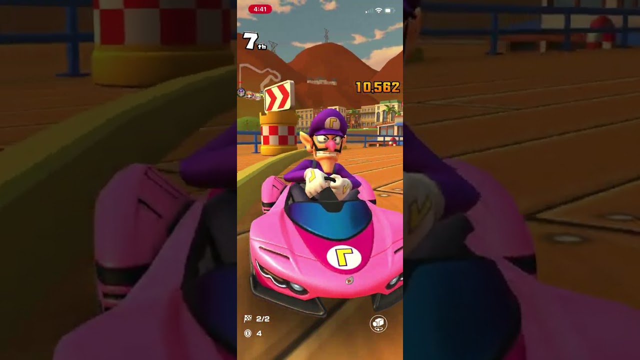 Mario Kart Tour Pauline Cup