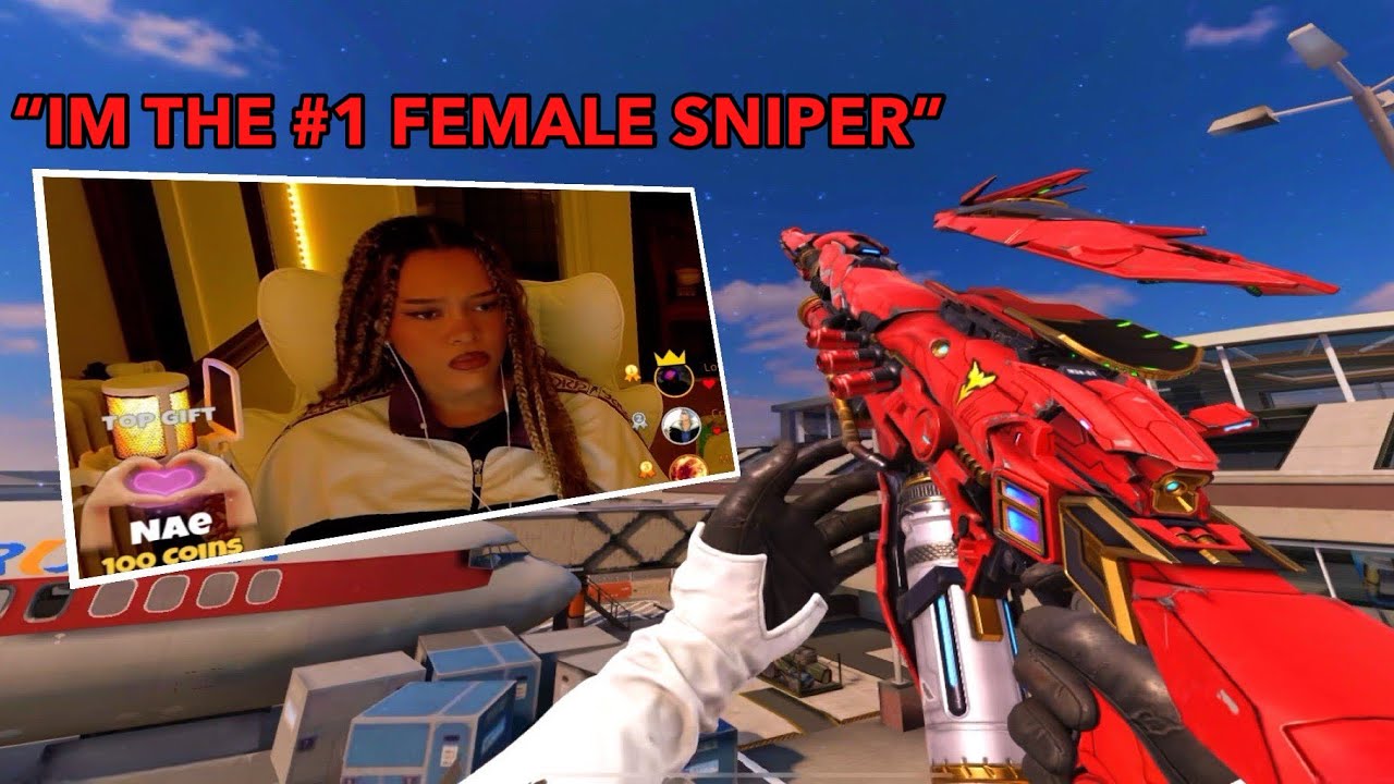 Ragebaiting The #1 Female Snipers In Codm (I Got Destroyed)