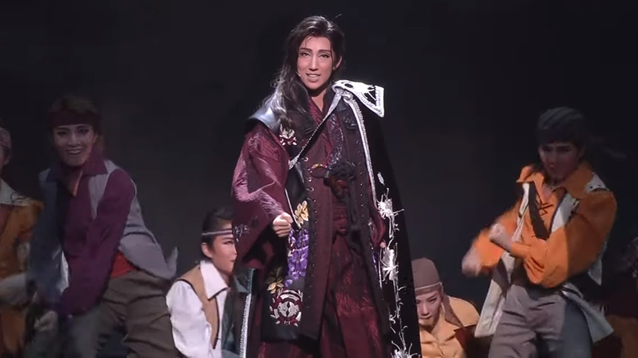 宙組公演『El Japón（エル ハポン） －イスパニアのサムライ－』『アクアヴィーテ（aquavitae）！！』初日舞台映像（ロング）