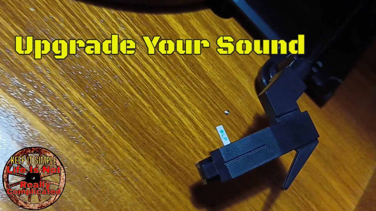 Upgrade Your Crosley Cartridge: Boost Your Audio Experience BP2ATC.