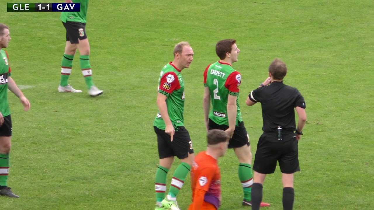 Glentoran vs Glenavon - 20th October 2018