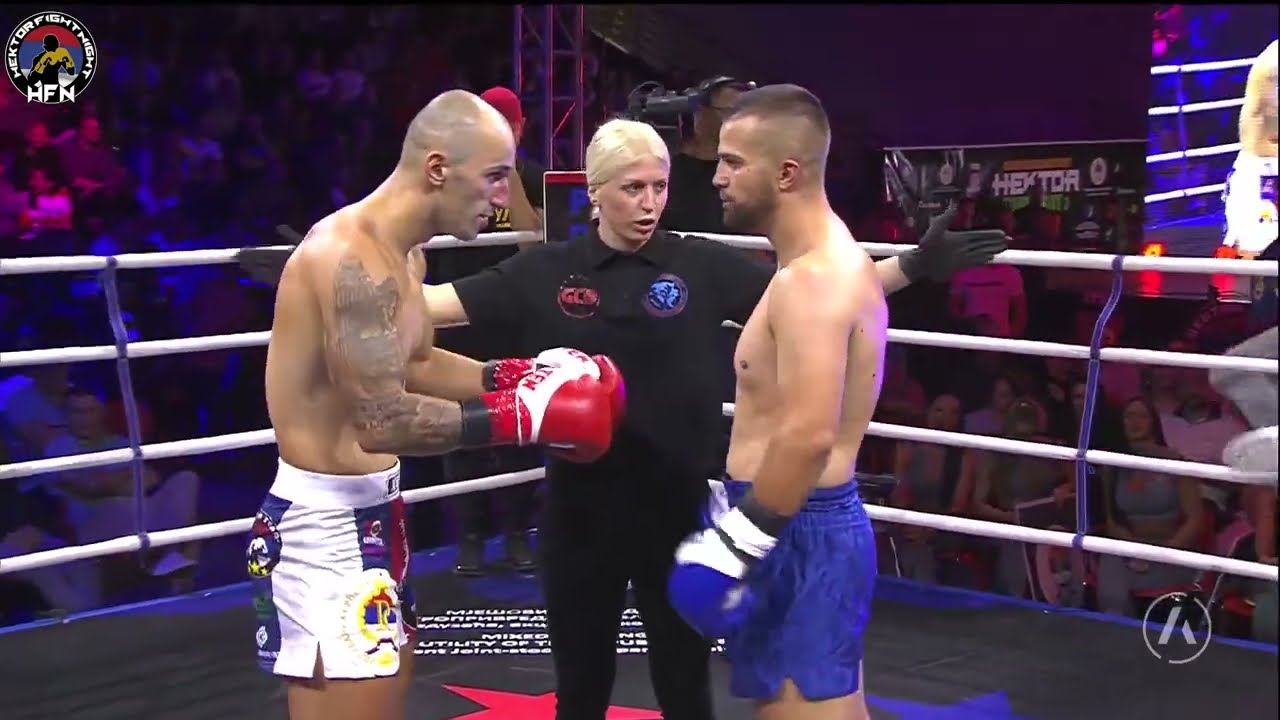 Srđan Šućur - Rasim Bašić [HEKTOR FIGHT NIGHT 3 - NIKAD NEĆEMO ODUSTATI] |2.9.2022|