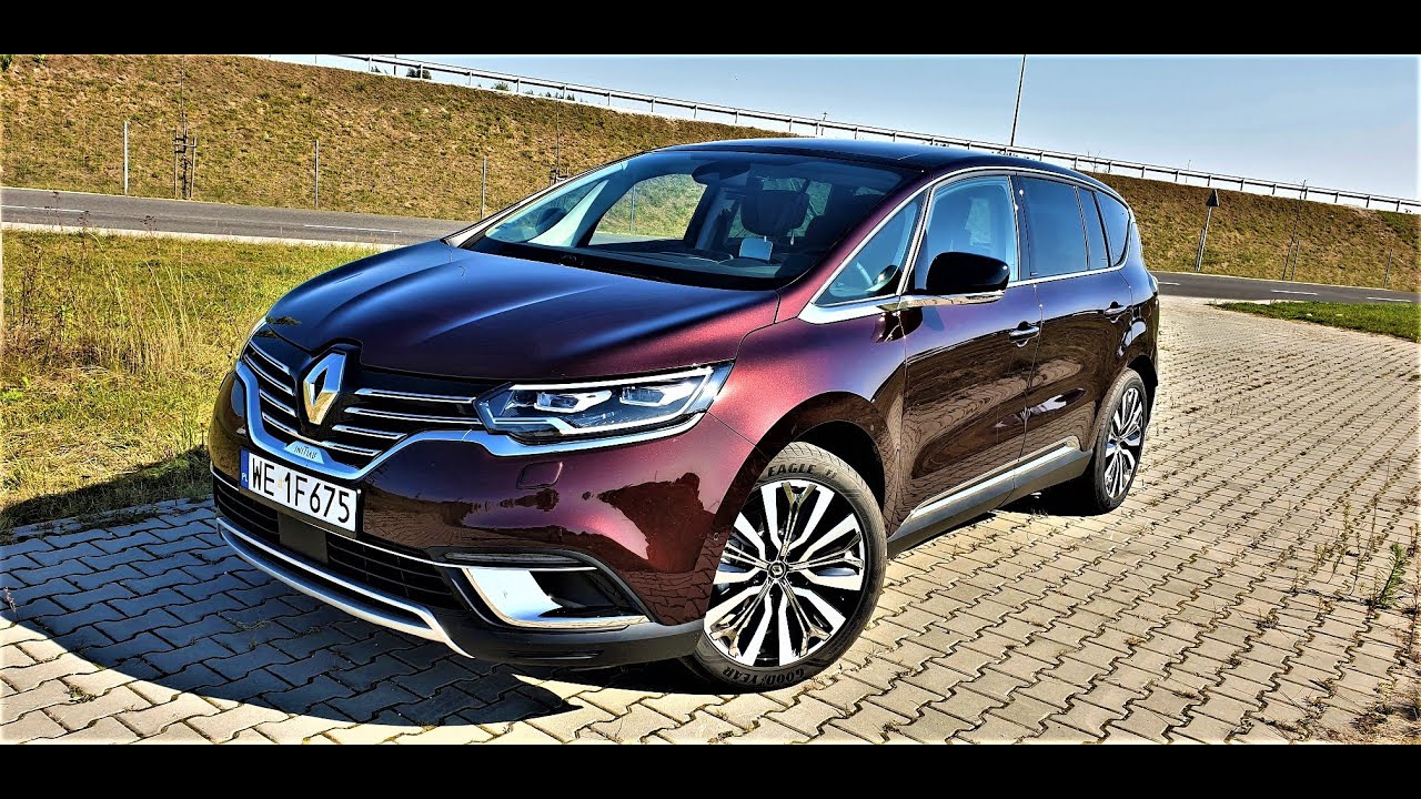 2021 Renault ESPACE 1.8 TCe 225 Test PL muzyk jeździ