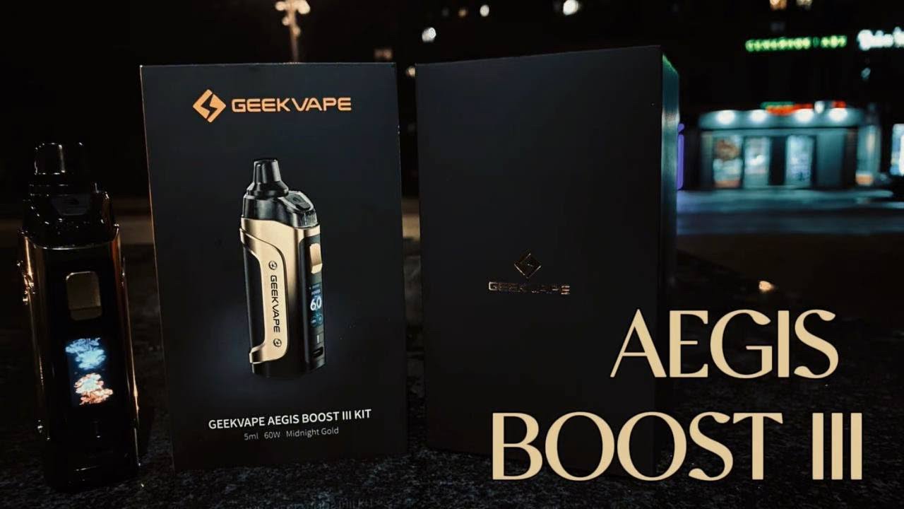 ОБЗОР НА AEGIS BOOST 3