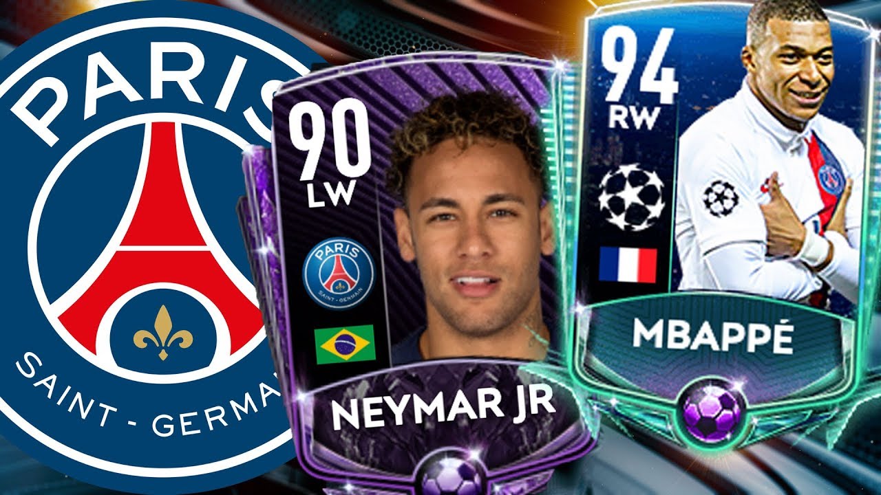 Full PSG Squad Builder on FIFA Mobile 20! 90 OVR Neymar and MOTM Mbappe