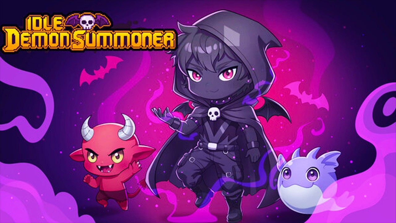【Idle Demon Summoner】4体目の仲間を加えて30分以上も放置で生き延びた放置RPG