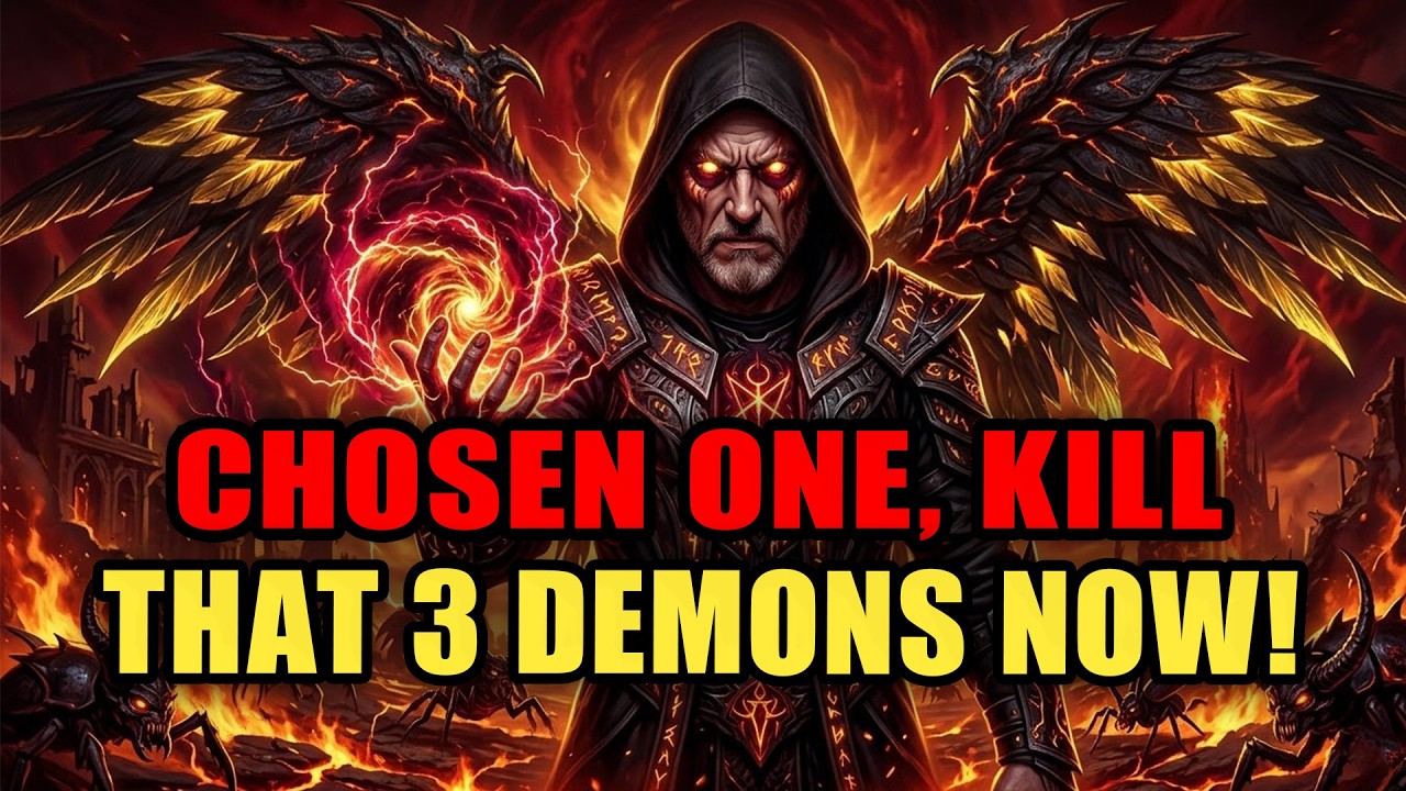 Chosen One, Your Next Mission Is to Defeat 3 Demons 👿⚔️