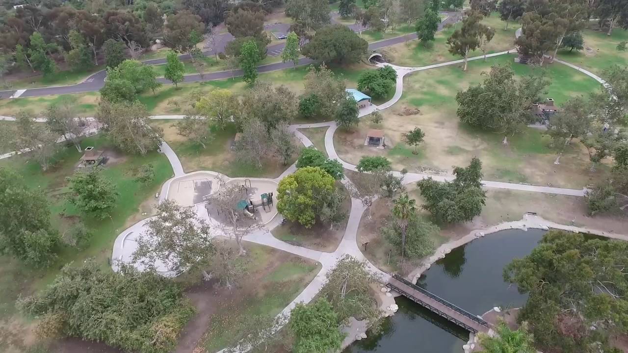 Mile Square Park Drone