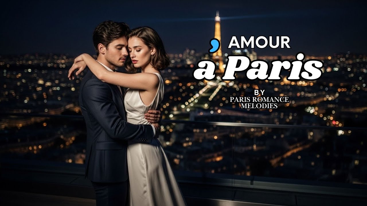 🔴 LIVE 12H | Amour et Harmonie 🌹 Paris Romance Chill Music 🌙