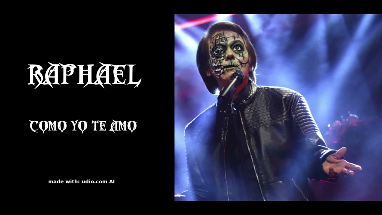 Metal·lized Raphael - Como yo te amo