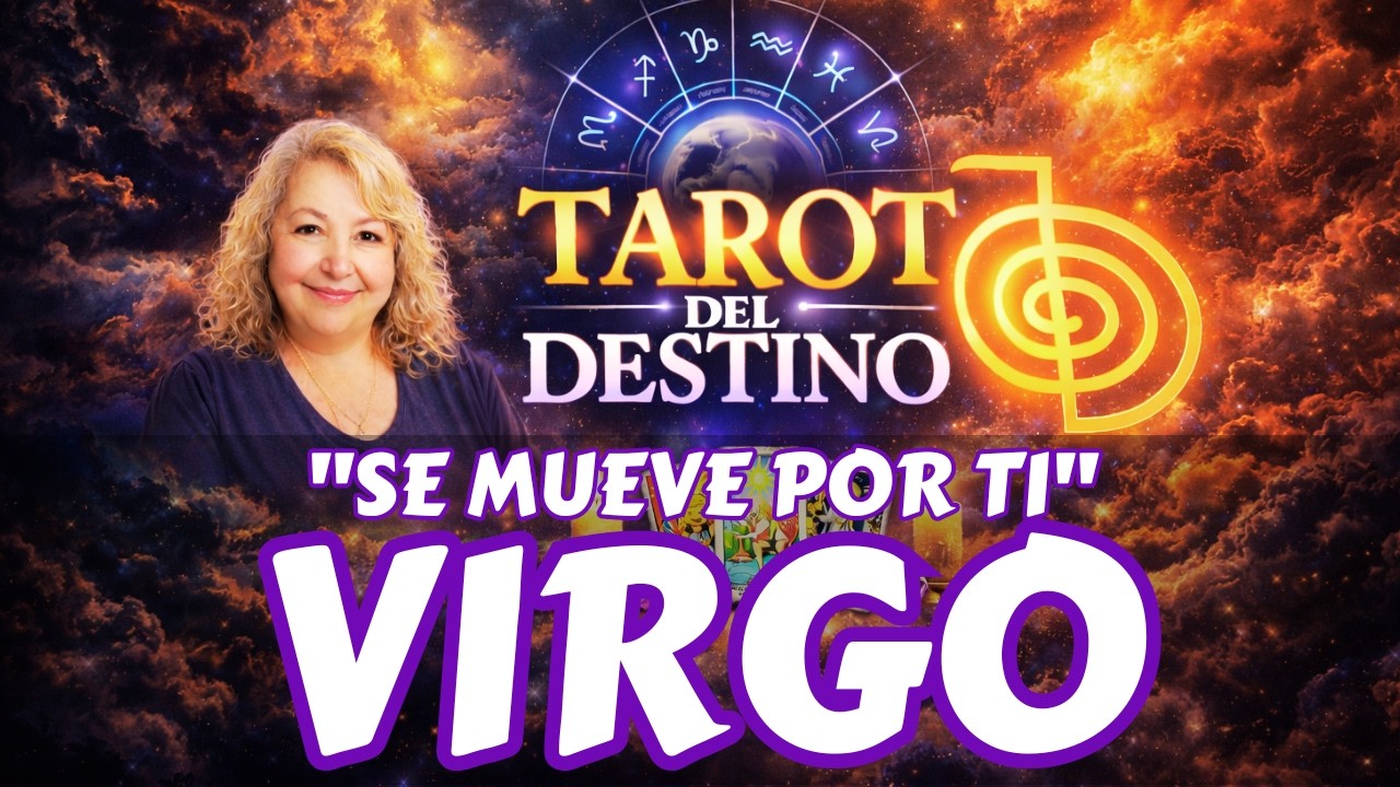 VIRGO ♍ SE PONE EN ACCIÓN POR TI… NOTICIAS INMINENTES | Tarot del Destino #virgo