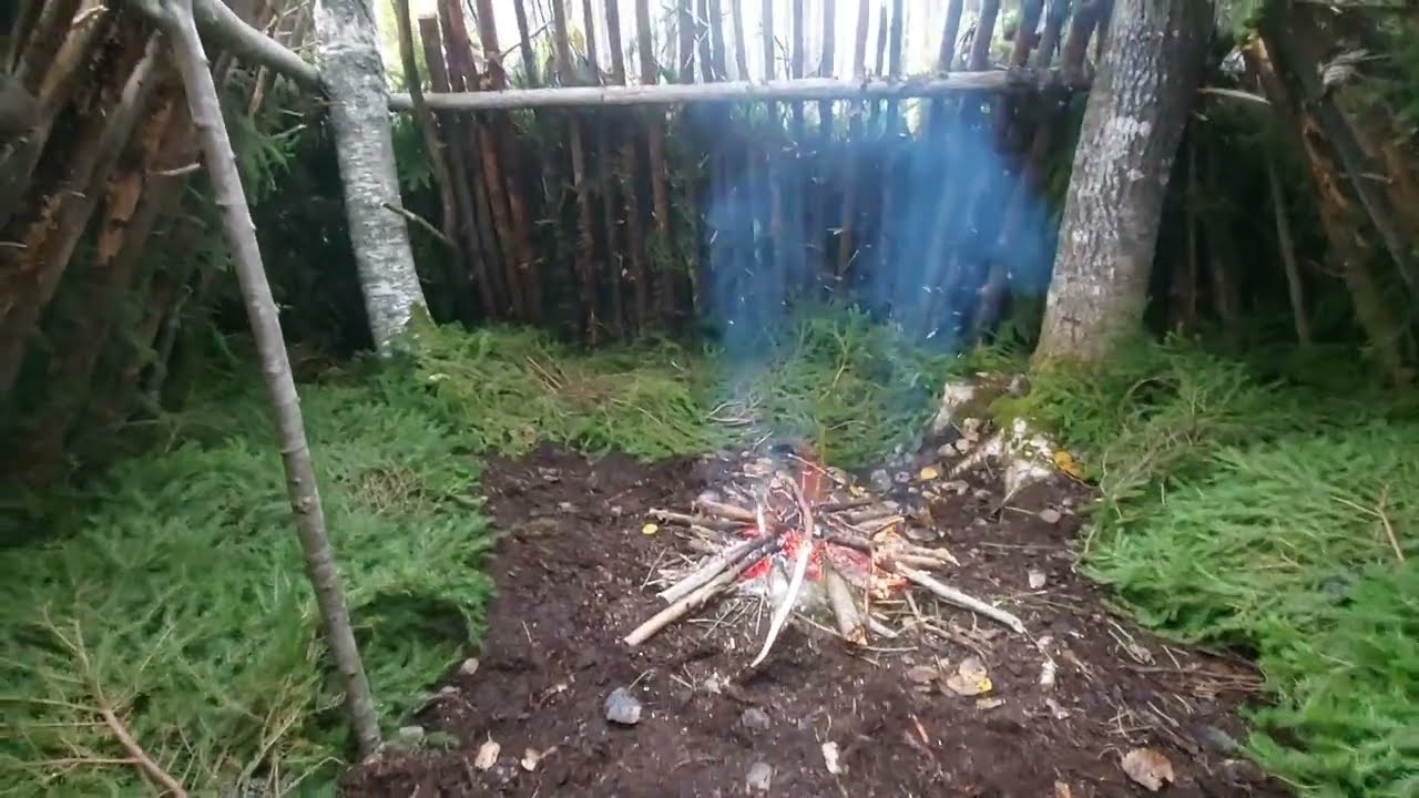 Zabudowa okrężna czyli jak spędzić noc bez śpiwora i karimaty.