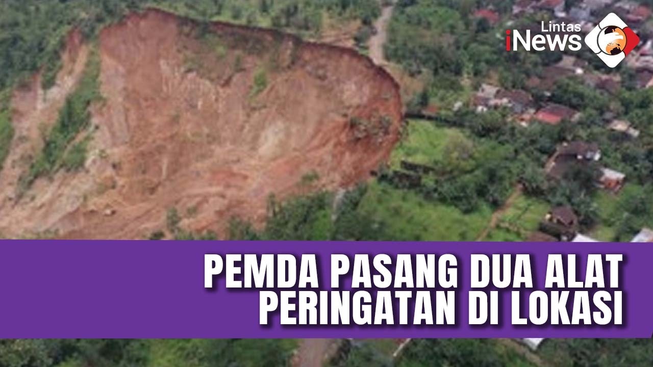 Hujan Deras, Longsor Semarang Meluas hingga Mengancam Pemukiman Warga | LIS 4/3