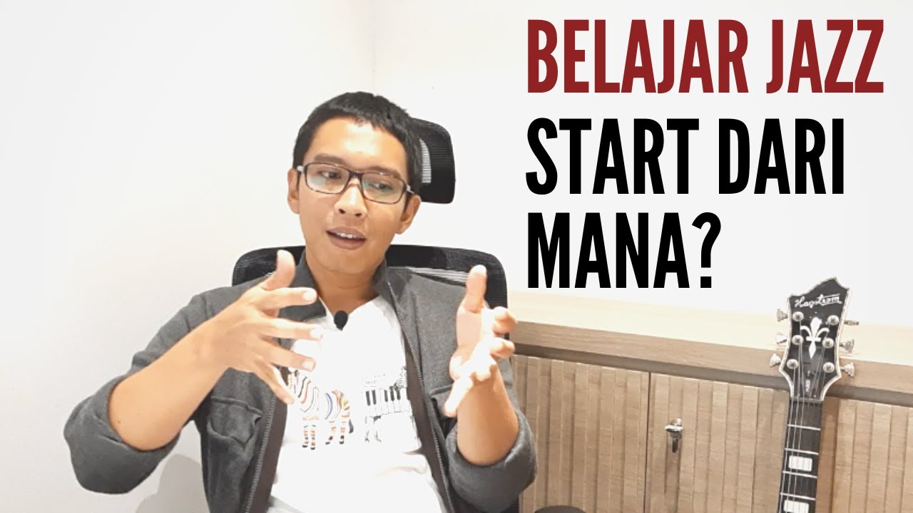 Dion Janapria Menjelaskan Step Belajar Jazz Untuk Pemula