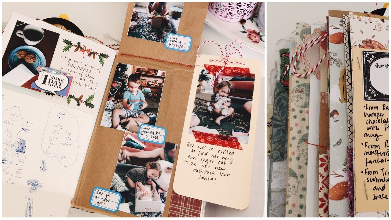 Christmas Junk Journal With Me
