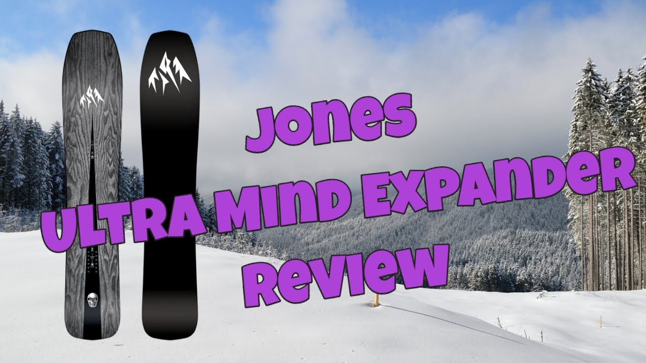 The 2024 Jones Ultra Mind Expander Snowboard Review