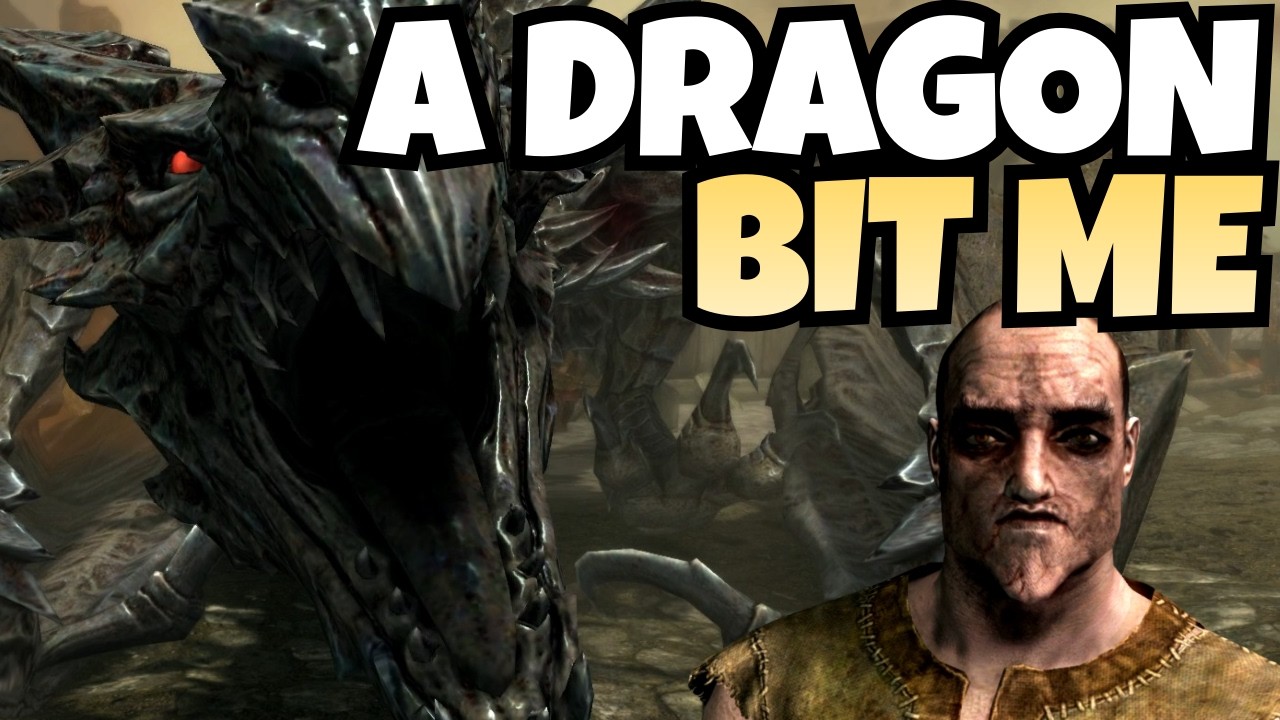 First Time Playing Skyrim... EVER