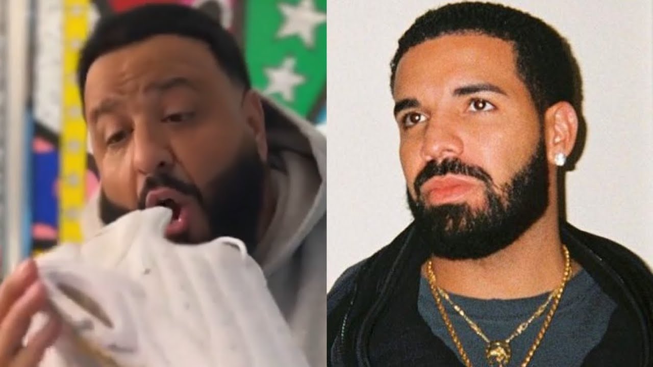 DJ Khaled Reacts To NOCTA Shoes From Drake