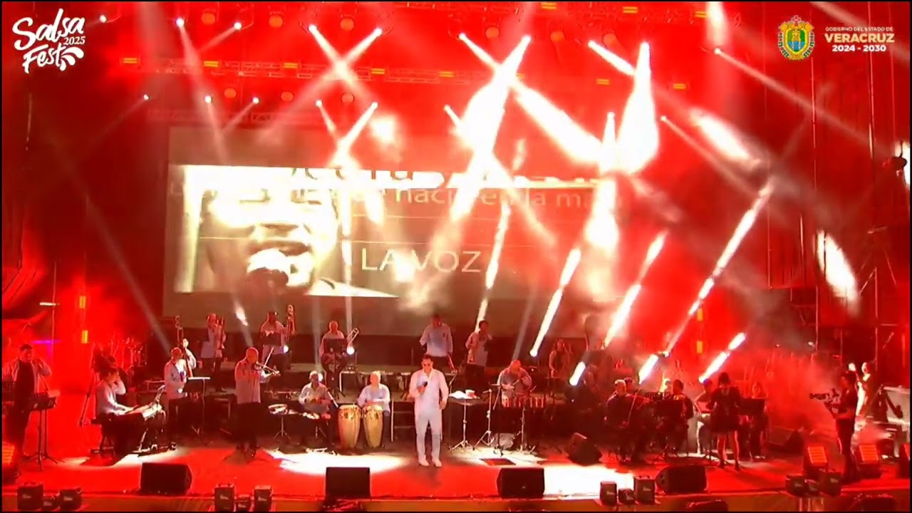 Periódico de ayer - Joseph Amado + Lavoe Orchestra / En vivo desde el SalsaFest Veracruz 2025