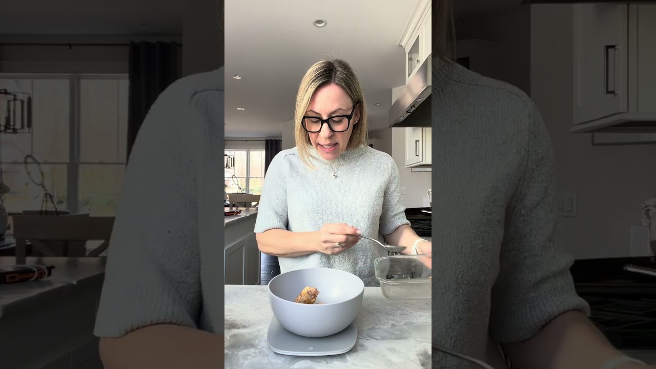 How to use a food scale!