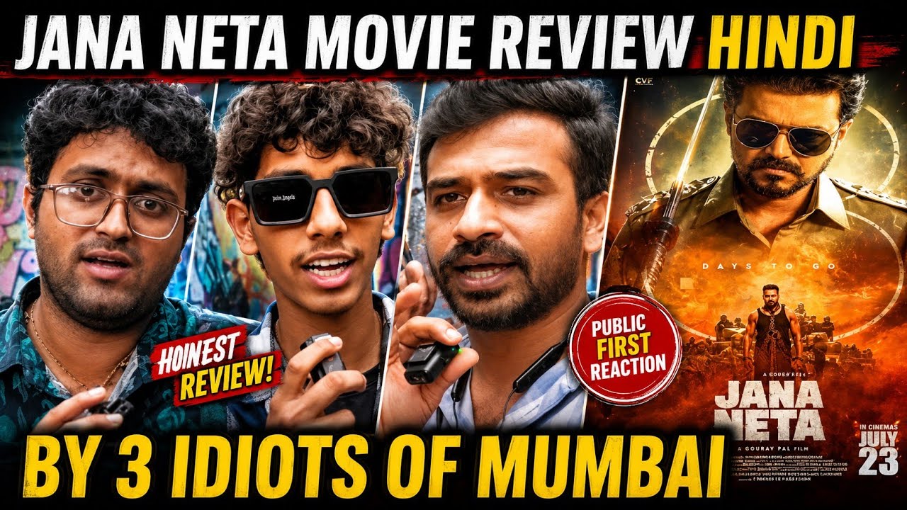 Jana Neta Movie Review Hindi | Vijay Thalapathy | Pooja Hegde