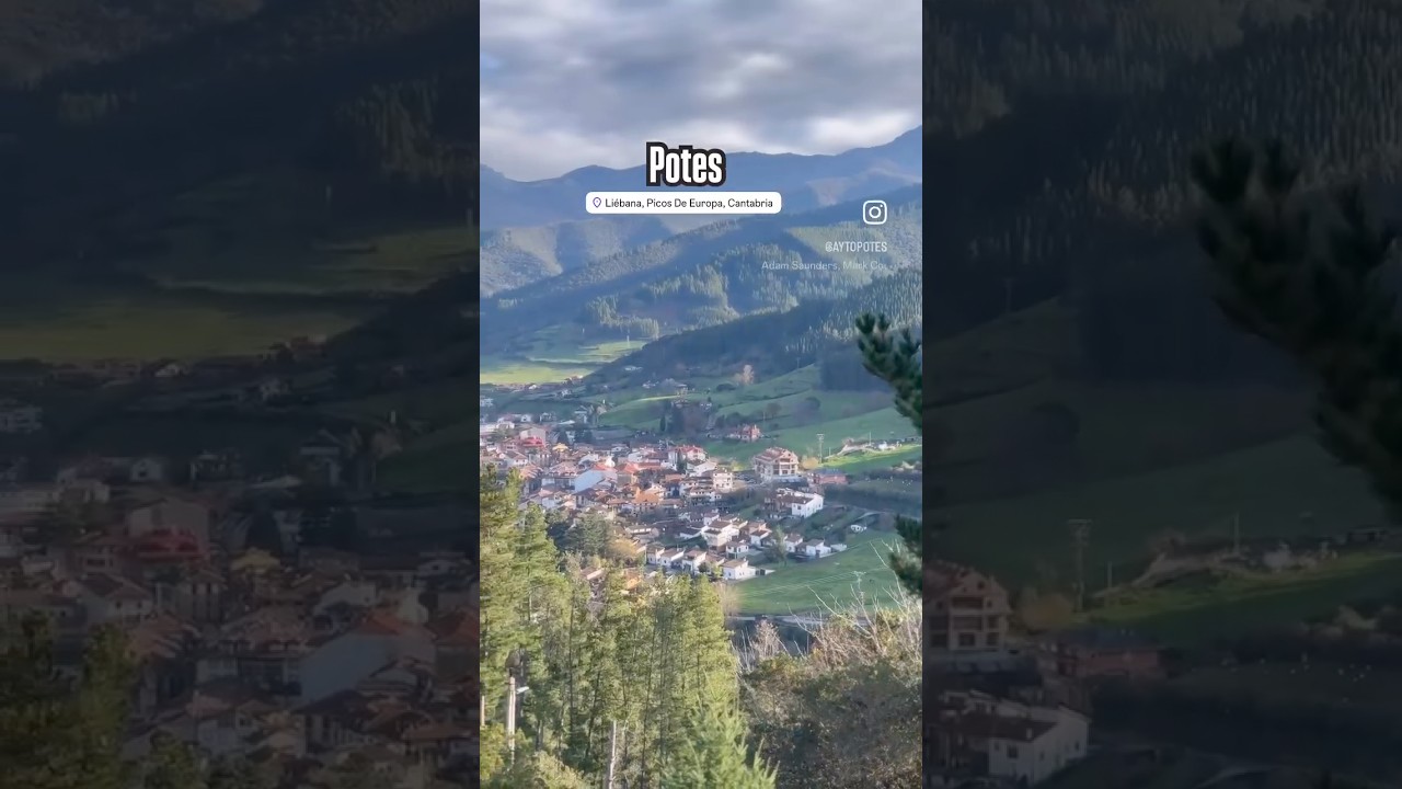 Potes: Historia en el coraz&oacute;n de Li&eacute;bana🏰🌄