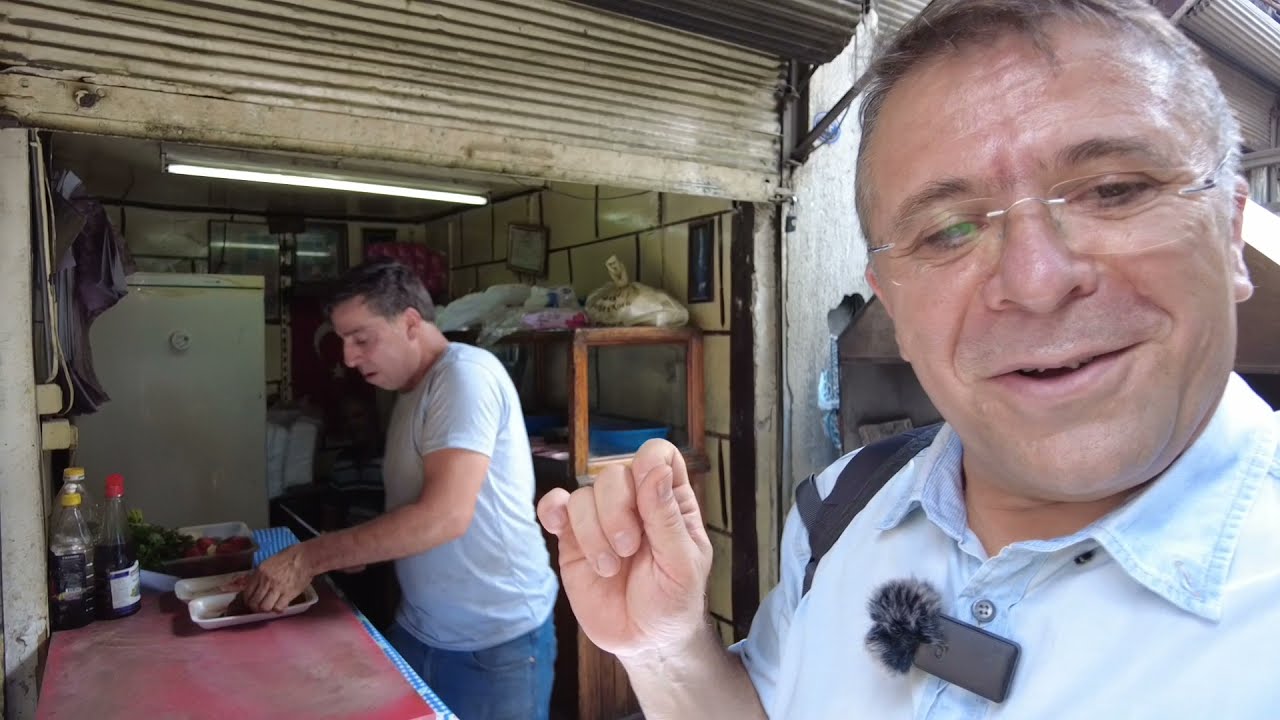 Bir Çekiç Sesi Duydum Hem Sohbete Hem Lezzete Doydum | Bakırcı Mikdat Amca - Ciğerci Eyüp Usta