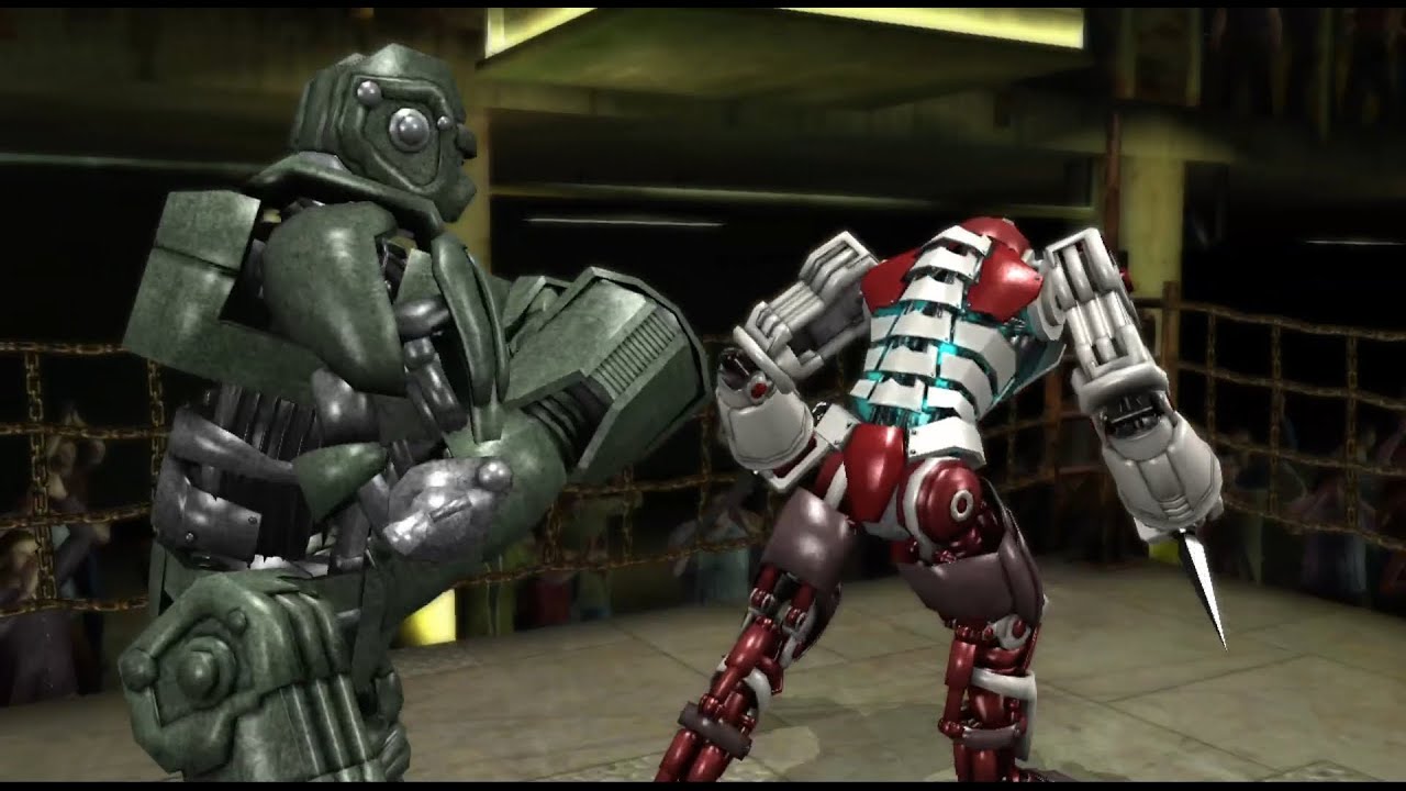 Sarge vs Yoshimitsu, Hardshell vs Turbo [FOUR REQUESTS] - Real Steel Xenia