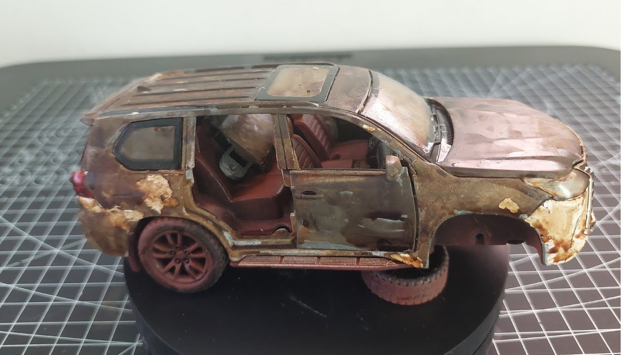Restoration Abandoned Lexus LX570 (Restoration#37)