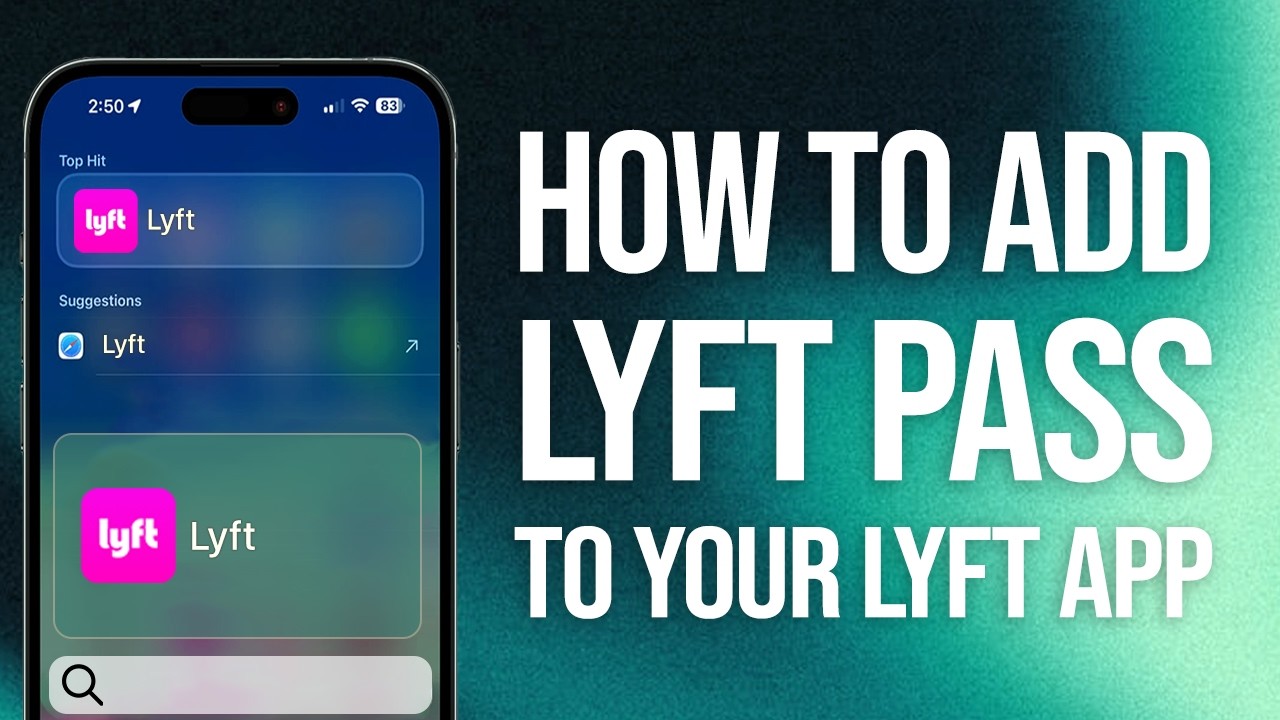How To Add Lyft Pass To Your Lyft App: Easy Guide!