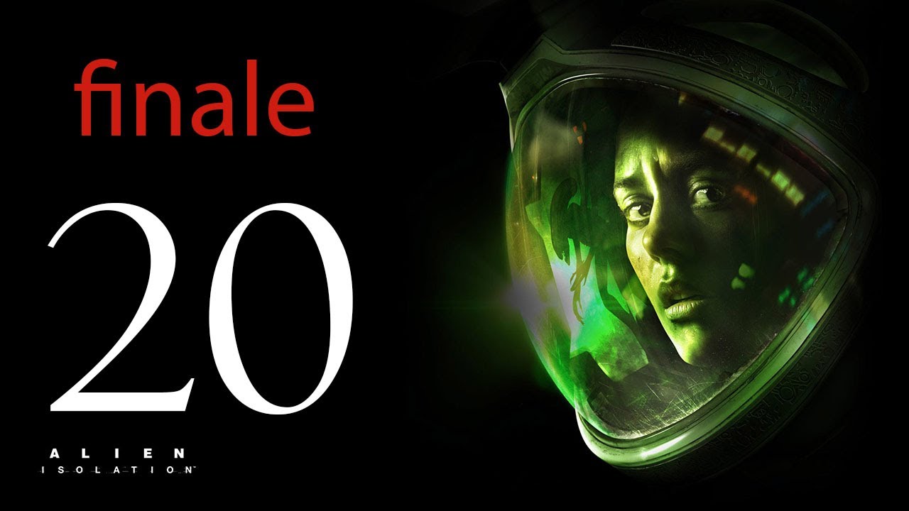 Прохождение Alien Isolation на невозможном #20 - СВЕТ МЕРТВЫХ ЗВЁЗД